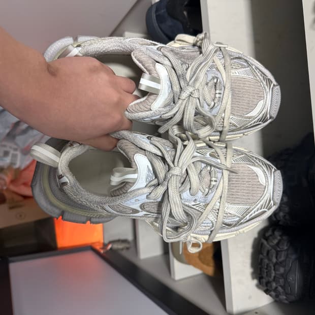 발렌시아가 3xl 에그쉘 40size