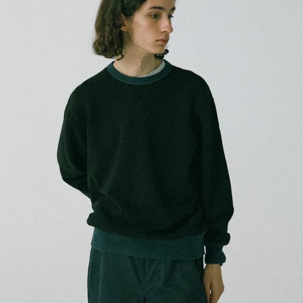 [M] 토마스모어 앳우드 스웻 라운드-네이비