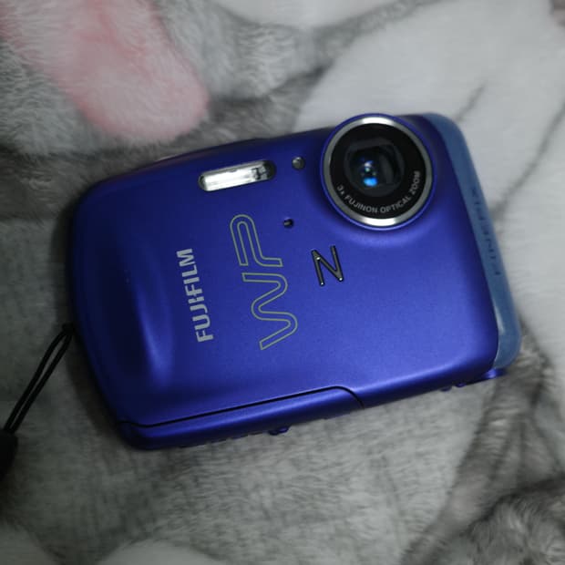 후지필름 파인픽스 Z33WP FUJIFILM FinePix 블루 디카