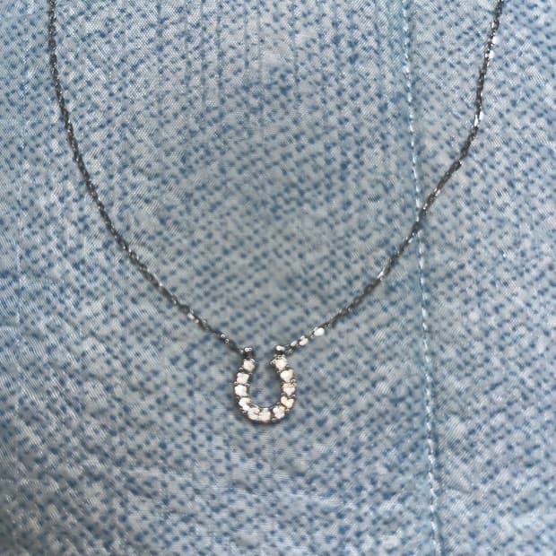 스와로브스키 목걸이