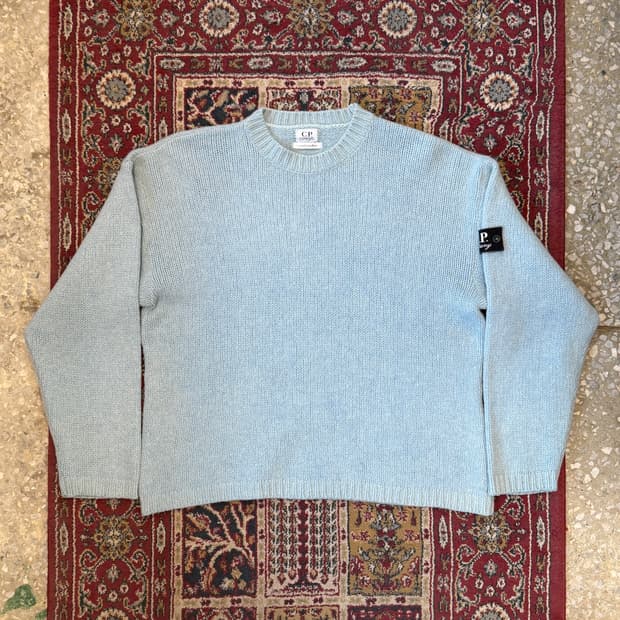 90s C.P. Company 와펜 니트 [ 55-66 ]