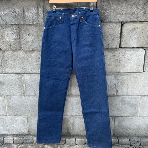 90s 랭글러 빈티지 13mwz 카우보이컷 데님 팬츠 데드스탁