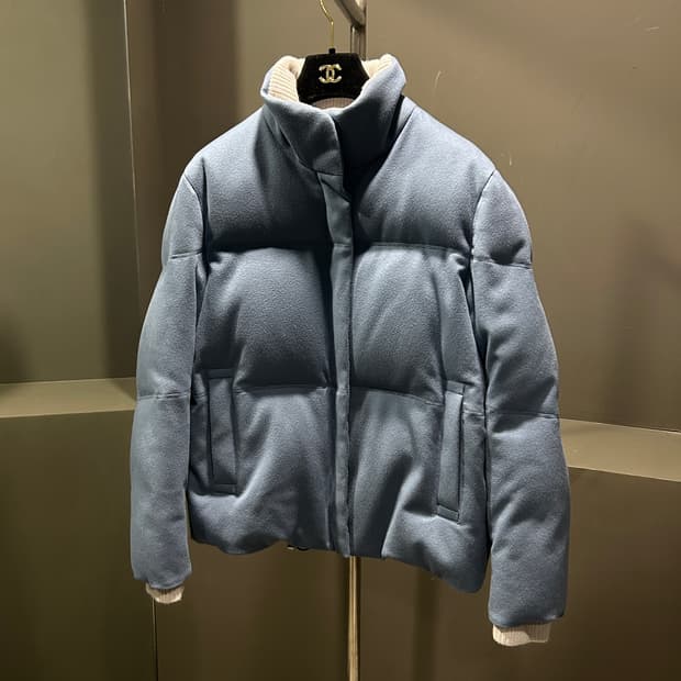 로로피아나 캐시미어 구스다운 패딩