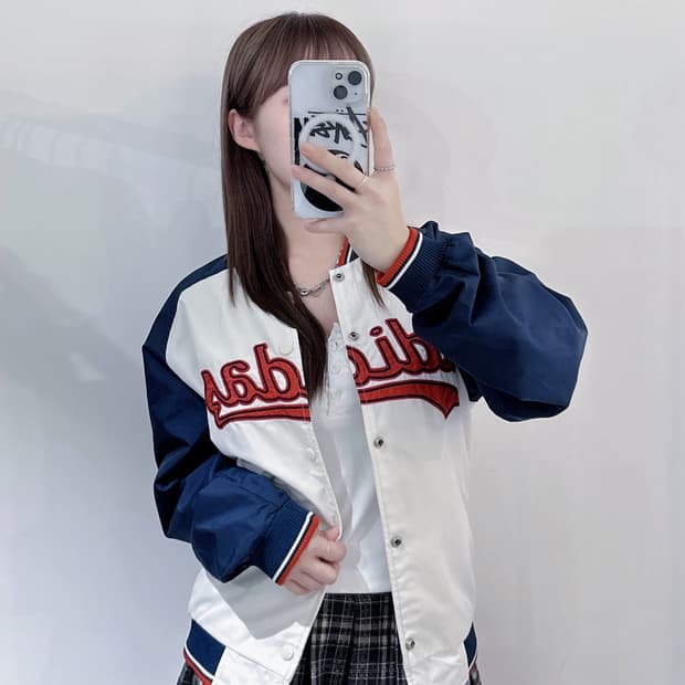 아디다스 90‘s 스펠로고 자켓