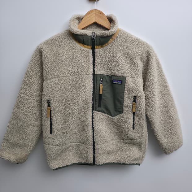 [XS] 파타고니아 레트로 파일 플리스 자켓 아이보리