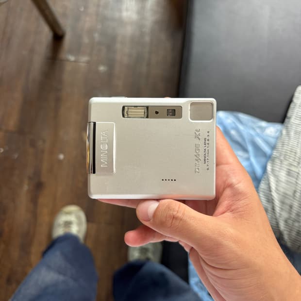 미놀타 디마지 xt 디지털카메라