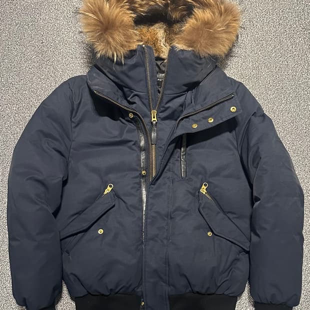 맥케이지 딕슨 네이비 금장 38