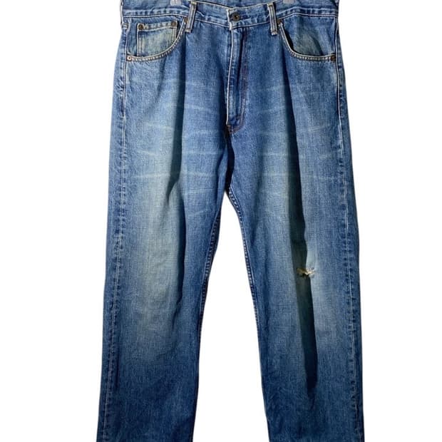 리바이스 503 워싱 데님 팬츠