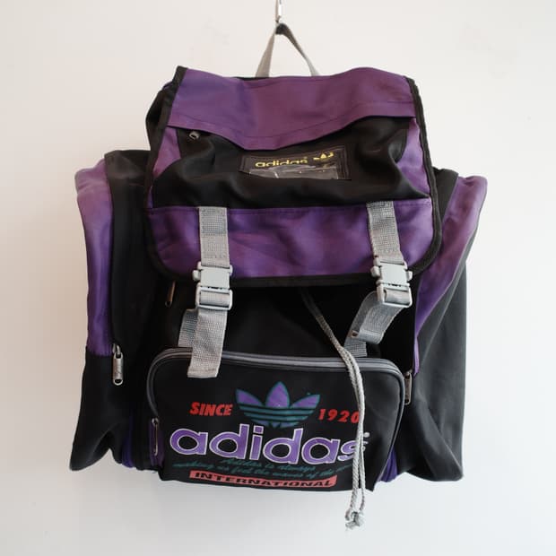 80s Adidas 올드스쿨 백팩 