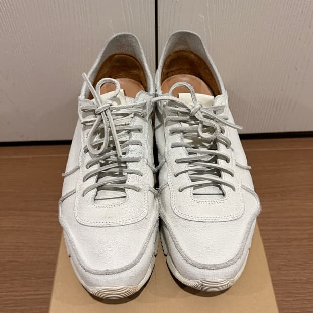 부테로 카레라 Carrera 스니커즈 40.5 / 화이트·아이보리 / 박