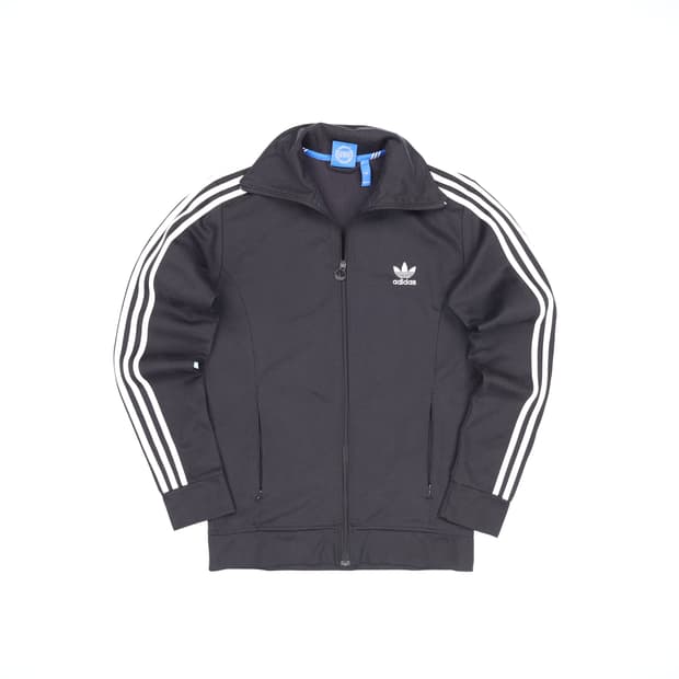 105 아디다스 올드 유로파 트랙탑 져지 자켓 블랙 4241