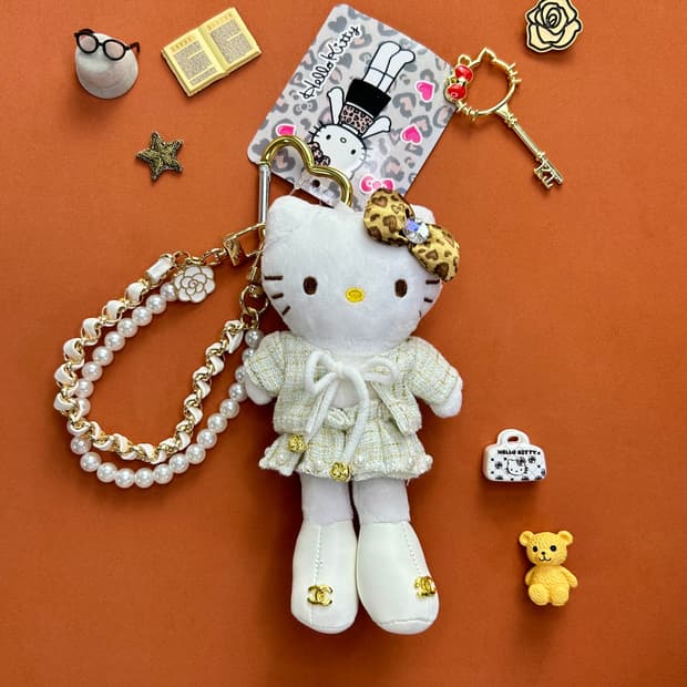  롱다리키티 커스텀키링(19)