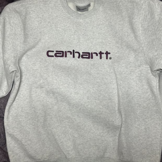 칼하트 맨투맨 그레이 L