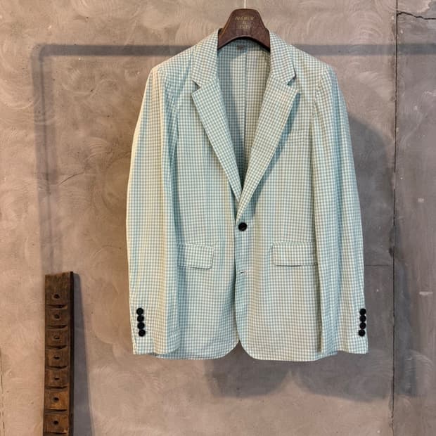 버버리 코튼 자켓 슬림100