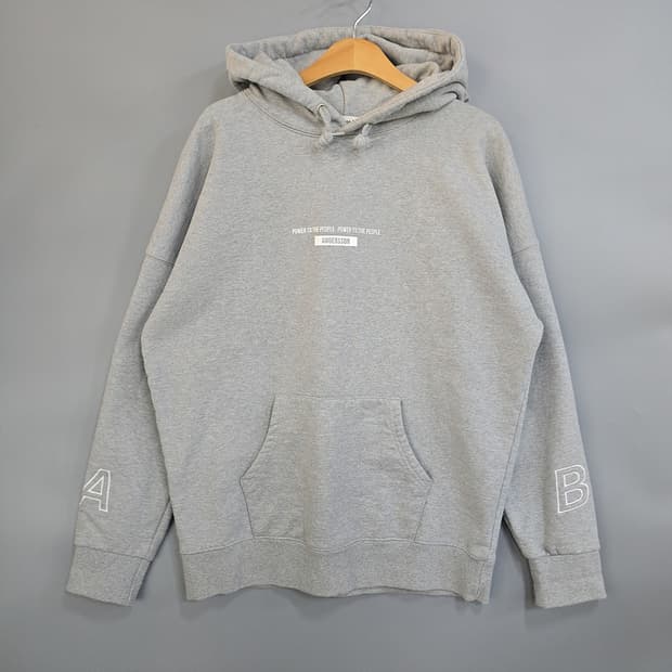 앤더슨벨 Andersson Bell 그래픽 후드 그레이 M