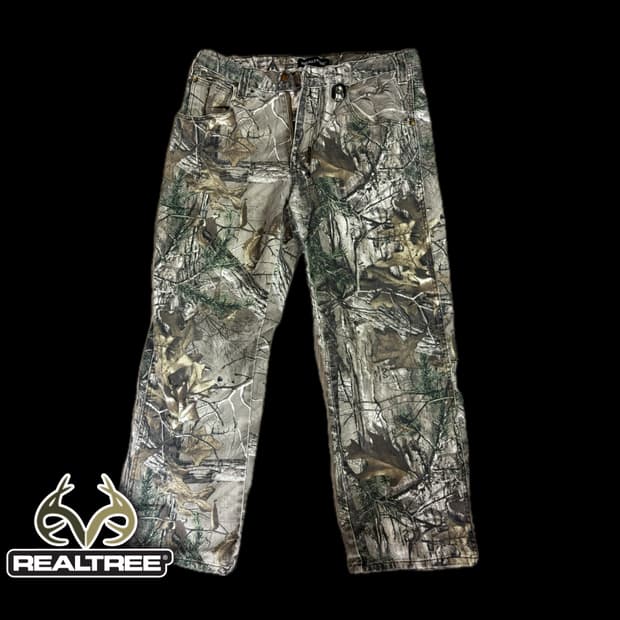 Realtree xtra 데님 팬츠