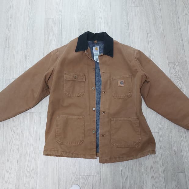 칼하트 초어코트 c02 brn