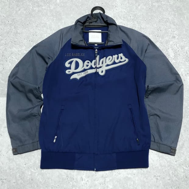 MLB LA 다저스 바람막이 자켓 야구점퍼