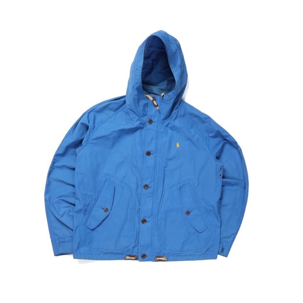 Polo By Ralph Lauren Hooded Nylon Jacket