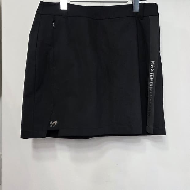 마스터바니 여성 골프 미니 큐롯 스커트