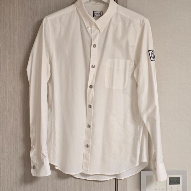 몽클레어 감마블루 은장 셔츠 3 새제품