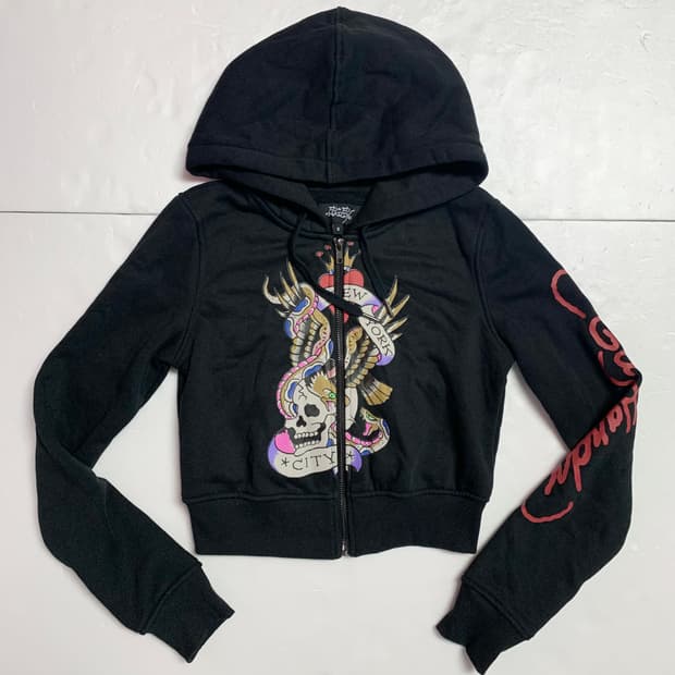 [새제품] 에드하디 후드집업