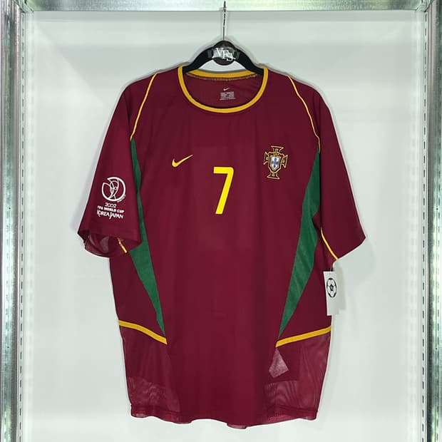 나이키 02-04 포르투갈 홈 어센틱 루이스 피구