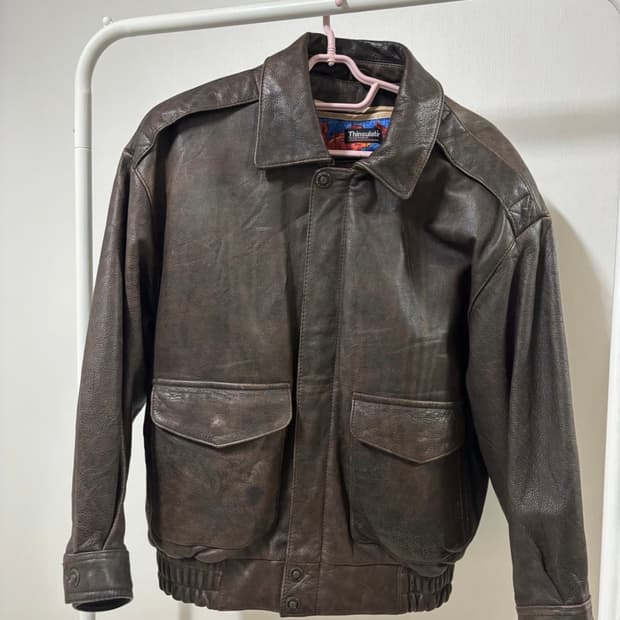 빈티지 가죽자켓