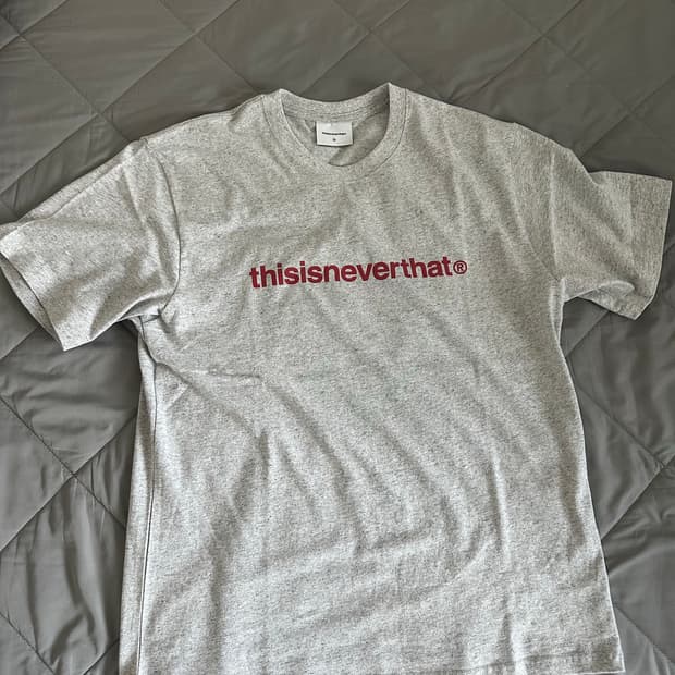 thisisneverthat 반팔 판매또는교환합니다