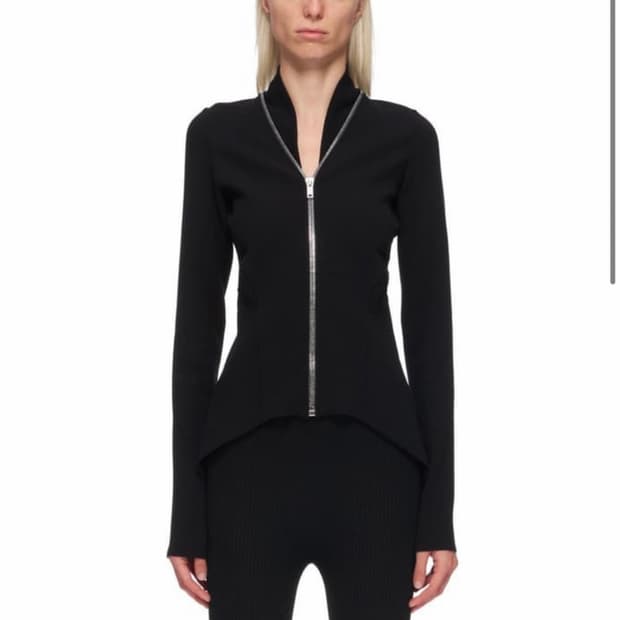 릭오웬스 스트로브 자켓