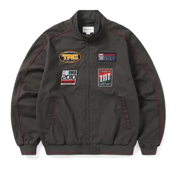 디스이즈네버댓 레이싱 자켓