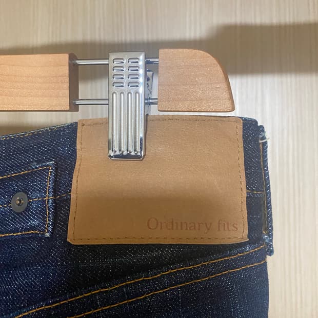 오디너리핏츠 파머스 5p 데님 와이드