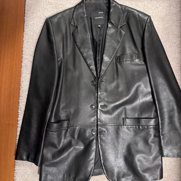 양가죽 자켓
