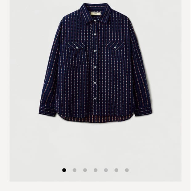게드 Ged ETHNIC SHIRT