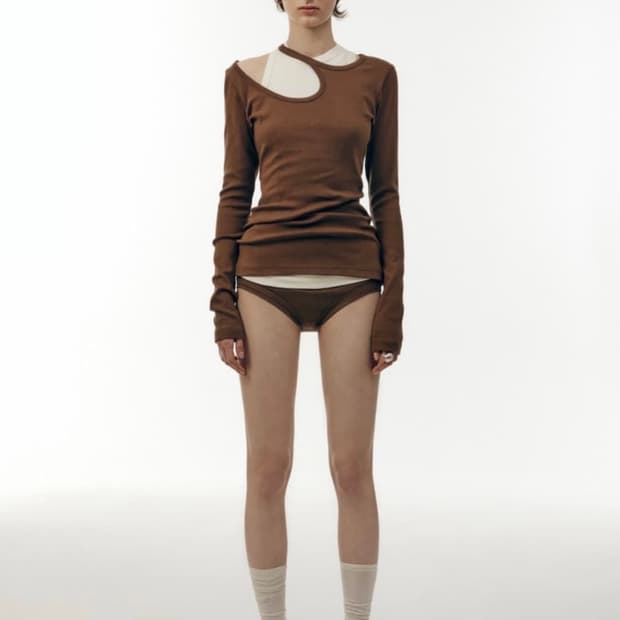 로우클래식 티셔츠