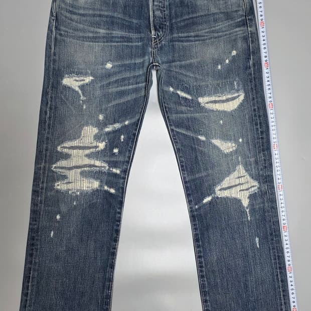 리바이스 501 언버튼 디스진_W32 LEVIS 08501 기무라타쿠야