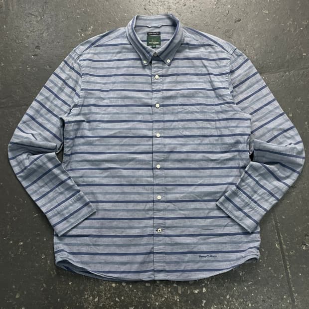 105 헨리코튼 셔츠 