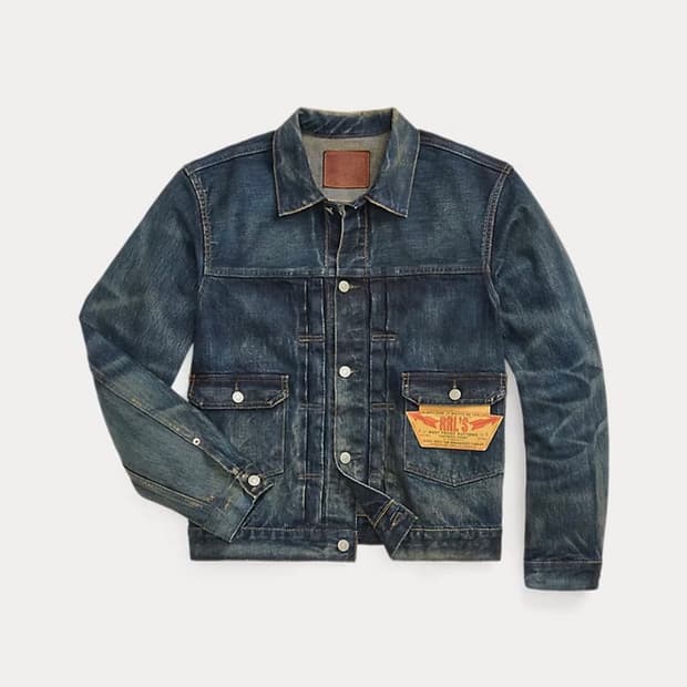RRL 웨스트뷰 트러커자켓 L