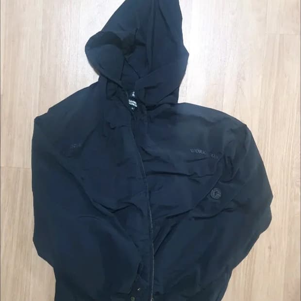(3)폴리테루 노매뉴얼 집후디 자켓
