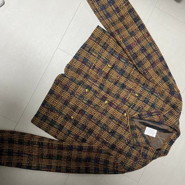 캐피탈 트위드 크롭 자켓 (새상품)4사이즈