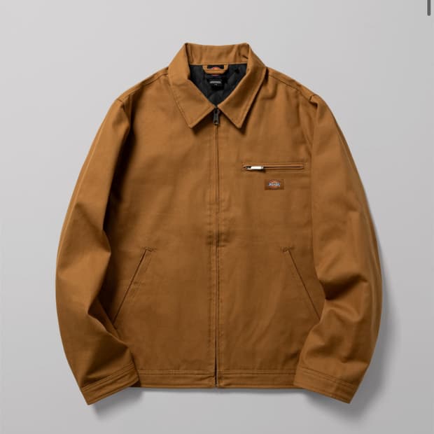 디키즈 덕 캔버스 페인터 워크자켓 Brown Duck
