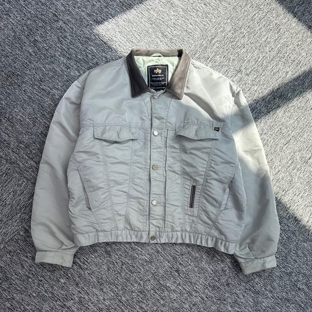 (XL)ALPHA 알파항공자켓-M802