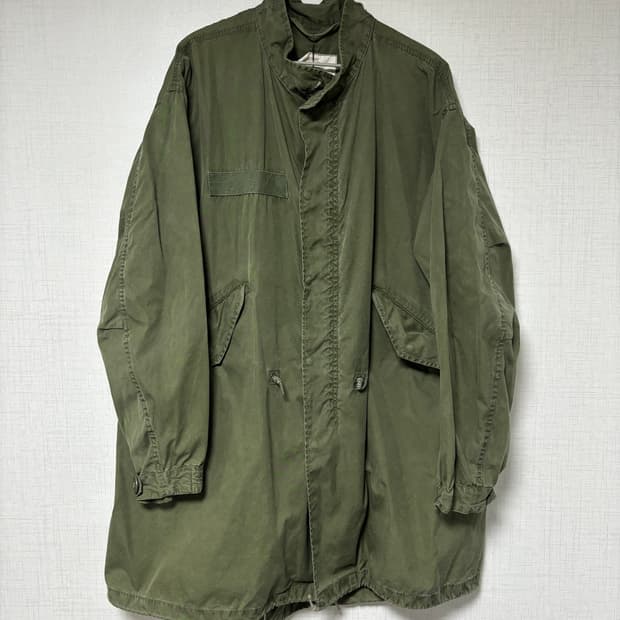 오리지널 M-65 피쉬테일 파카 Large