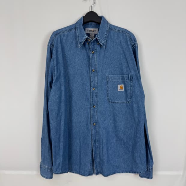b294) 칼하트 워크 청셔츠
