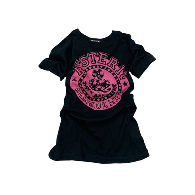 Hysteric glamour mini printing t