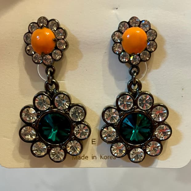 빈티지 헐리우드(Vintage Hollywood) 볼드 드롭이어링