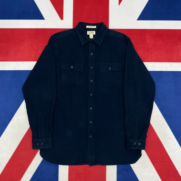 L.L.Bean 오버핏 셔츠  L 실측 XL 