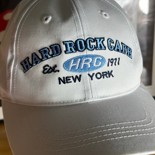 빈티지 00‘s 하드락 카페 모자