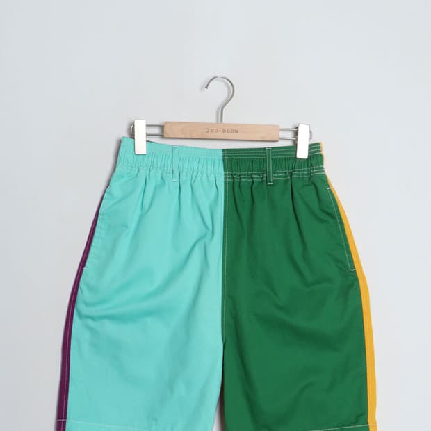 WEGO Colorblock Chino Shorts (28~30)