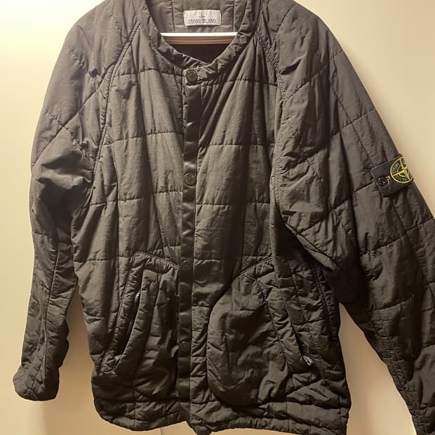 스톤아일랜드 나슬란점퍼 팝니다. 